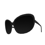 Black Large Sunglasses