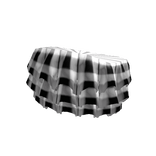 Black Layered Ruffles Top