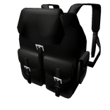 Black Leather Book Bag