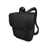 Black Leather Satchel Backpack (3.0)