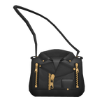Black LeatherJacket Purse