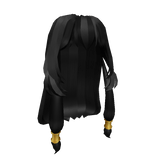 Black Long Hair with accessory