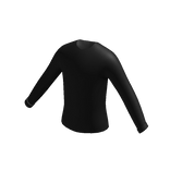 Black Long-Sleeved Shirt