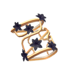 Black Lotus Arm Band