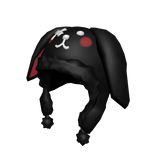 Black Lovely Bunny Hat
