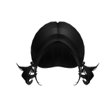 Black Low Indie Pigtails