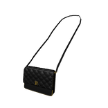 Black Luxury Diamond Pattern Purse (3.0)