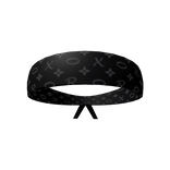 Black Luxury Headband