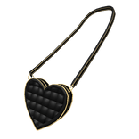Black Luxury Heart Purse (3.0)