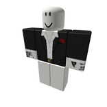 Black Mafia Suit w Tattoo (+)