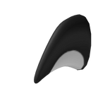 Black Manokit Fursuit Fin