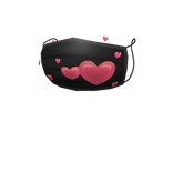 Black Mask-Hearts