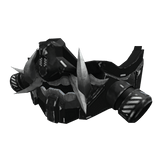 Black Mecha Oni Face Mask