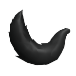 Black Mega Fluffy Tail