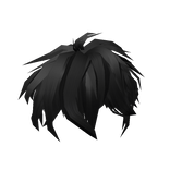 Black Messy Hairstyle 11.0