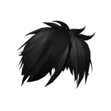 Black Messy Hairstyle 8.0