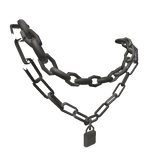 Black Metal Goth Emo Punk Chain Christmas