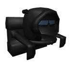 Black Military Astronaut Helmet Glasses Backpack