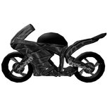 Black Motorcycle