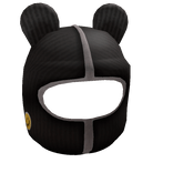 Black Mouse Ski Mask
