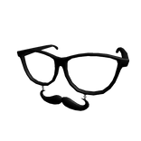 Black Mustache Shades