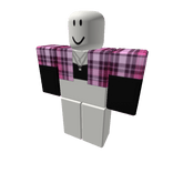 🖤🌸 Black n Pink Plaid