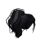 Black Natural Trim Pony