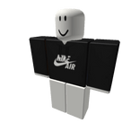 Black 'Nike Air'' Jumper