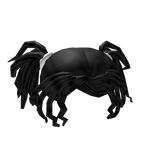 Black No Split-Dye Locs