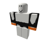 BLACK ORANGE SHİRT👍