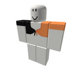 🎃Black + Orange Split