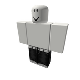 Black Pants W/ White Belt [C]