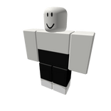 Black pants w/ white vans