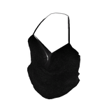 Black Party Glam Top