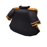 Black Pirate Cape Ghoks