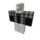 Free Roblox T-shirt // aesthetic denim jacket w/ black checkered skirt  🦋🎵✨ em 2023