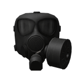 Black PMK-2 Gas Mask