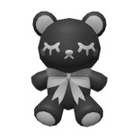 Black Polar Cub Plush