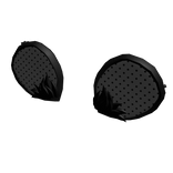 Black Polka Dot Mouse Ears