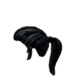 Black Ponytail 3.0
