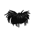 Black Ponytail Dreadlocks
