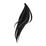 Black Ponytail Extension