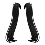 Black Ponytail Hair Extension