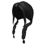 Black Popular Shoulder Braids