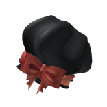 Black Puffy Ruffled Sleeve 3.0 (R)