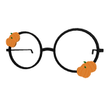 Black Pumpkin Glasses