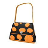 Black Pumpkin Purse (Slim Body)