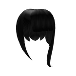 Black Punk Lucy Hair