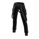 Black Punk Pants
