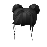  Black Punk Rock Buns